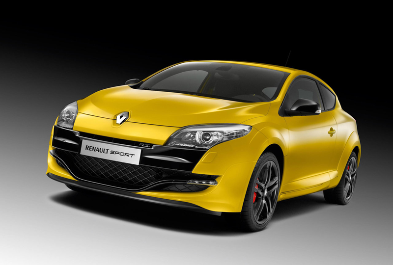Illustration for article titled Renault Sport Mégane RS: Nous Vous Aimons Dans Jaune